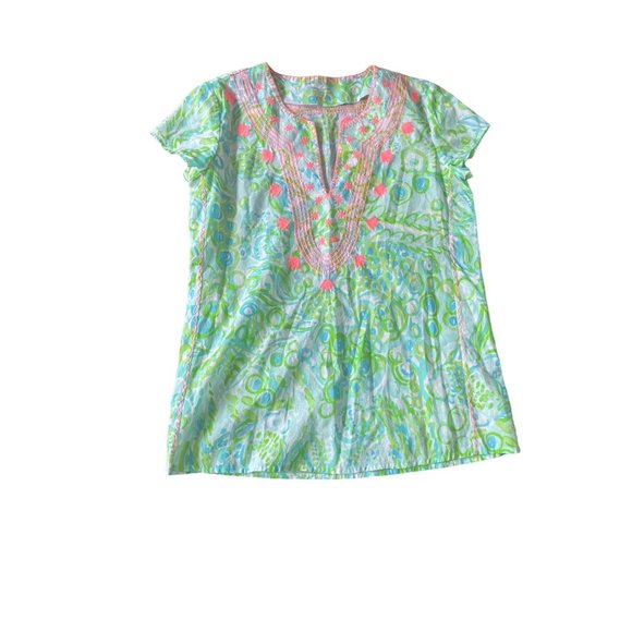Lilly pulitizer  Top  size Small - Picture 1 of 9